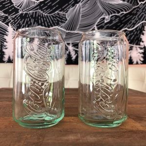 Coca-Cola Collectible Glasses (Set of 2)